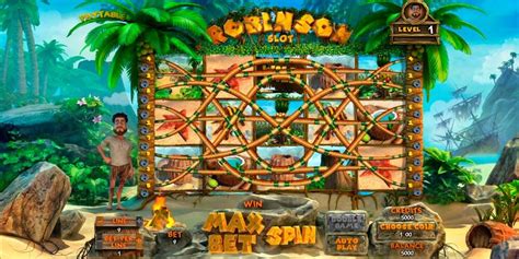Игровой автомат Robinzon (Робинзон) играть бесплатно онлайн